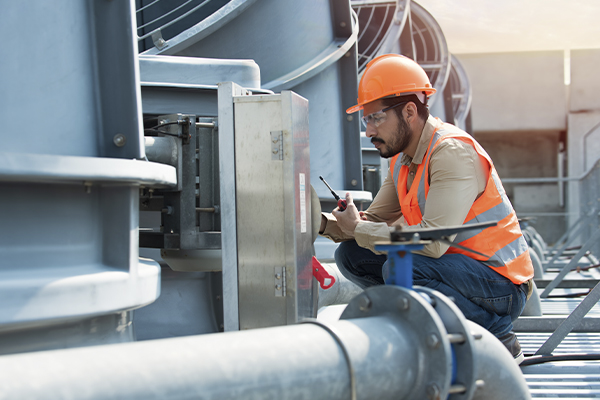 Sistema de ar-condicionado industrial
